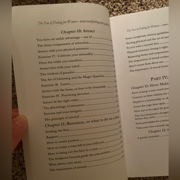 THE TAO OF DATING The Smart Woman’s Guide to Being Absolutely Irresistible - Picture 10 of 12